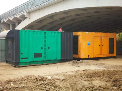 满城柴油发电机组对安装场地的要求