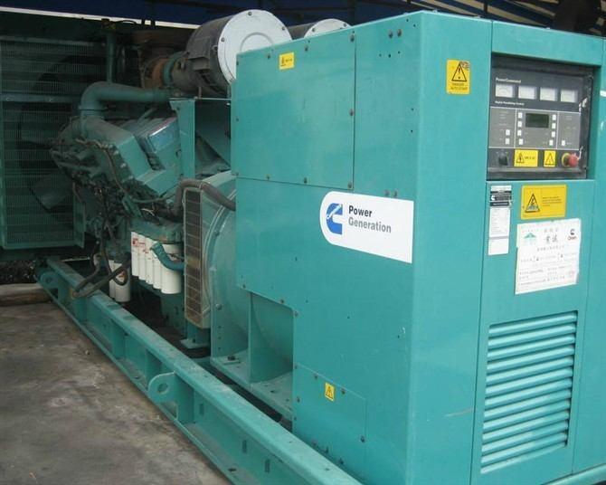 满城柴油发电机燃油的使用