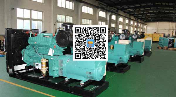 满城出租发电机设备的使用与日常保养