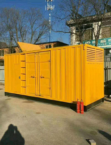 满城发电机租赁-必须的操作注意事项