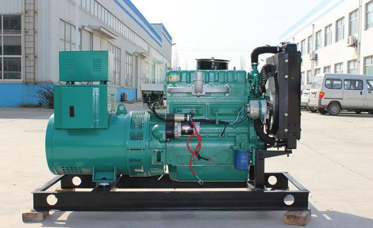 满城发电机无电压或电压太低怎么办？