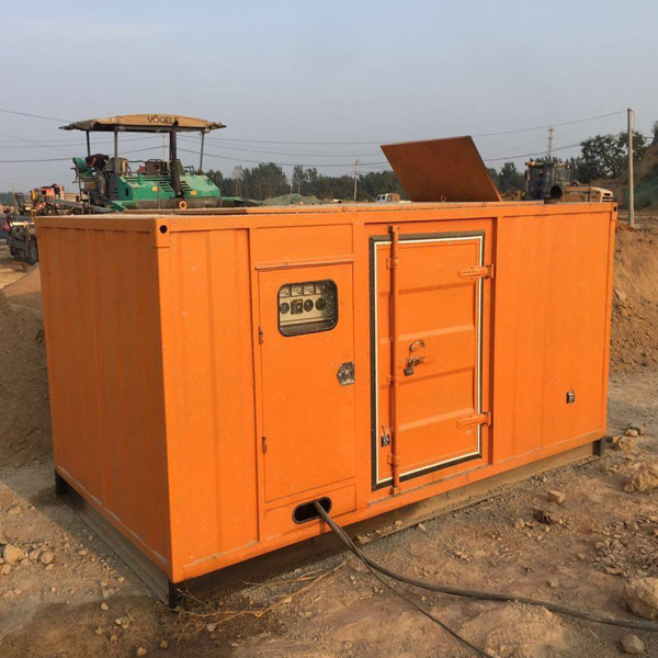 满城发电机出租-柴油发电机组冷却水的使用要求