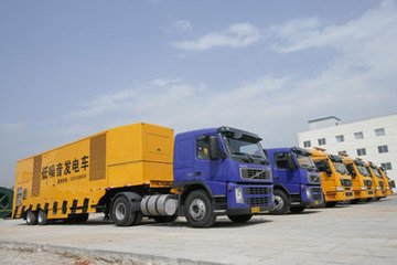 满城发电车租赁-发电机组散热器铜质与铝质哪个散热好？