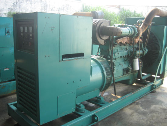 满城租赁发电机- 发电机碳刷磨损的原因是什么