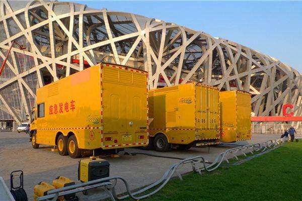 满城发电车出租-同步发电机的工作原理调控及维护