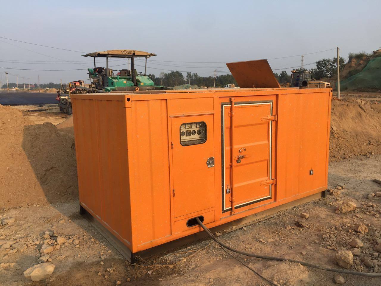 满城发电机出租-不同气候环境对柴油发电机组运行的影响