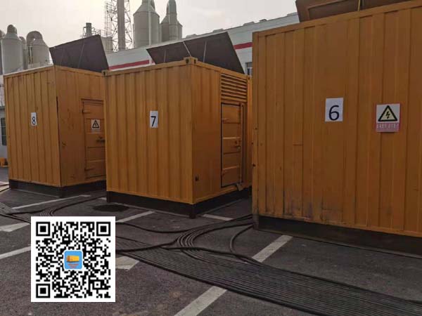 满城租赁发电机150kw发电机要用多大电缆？