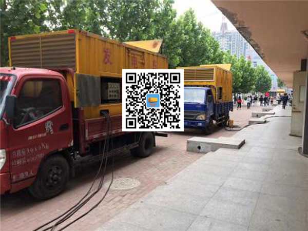 满城柴油发电机安装温度传感器的作用