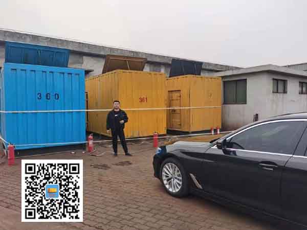 满城柴油发电机组的维护保养方案