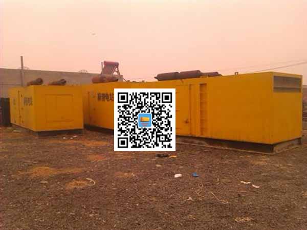 满城租赁发电机-如何操作柴油发电机组