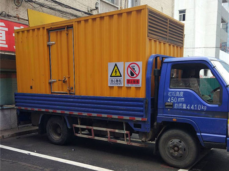 满城租赁发电机-夏天柴油发电机组租赁高温的原因及解决方法