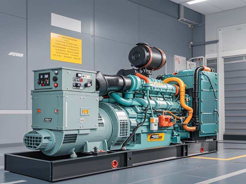 满城柴油发电机组水泵皮带的张力如何调整？