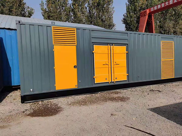 满城发电机一级保养时更换机油的操作步骤