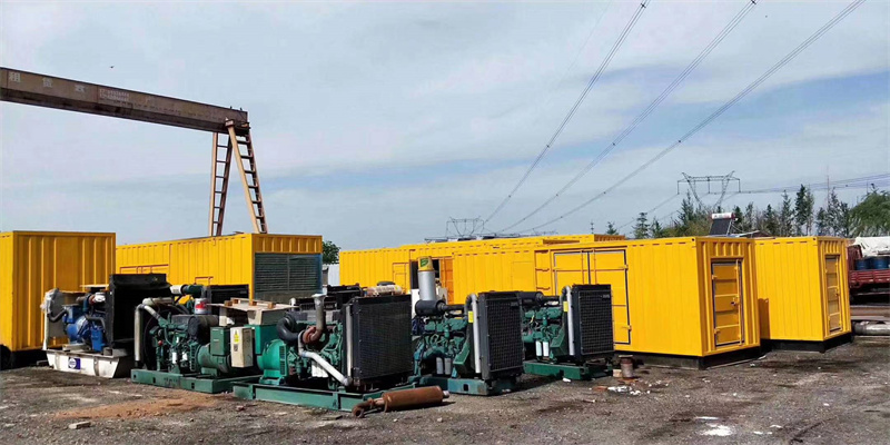 满城发电机租赁公司分享一些机油泵出油压力测试的标准操作流程