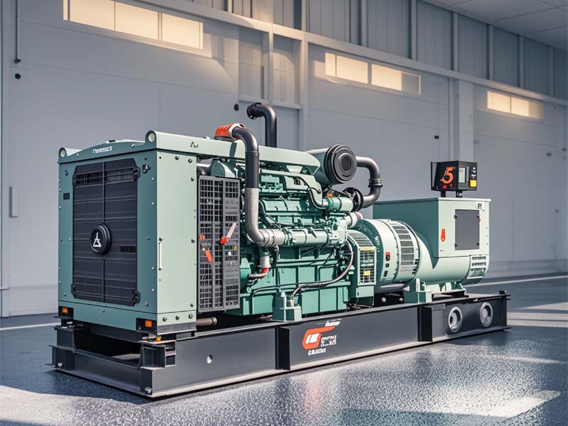 满城如何确定发电机组的负载功率？