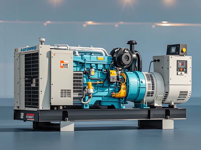 满城100kw的发电机组可以带多少功率设备