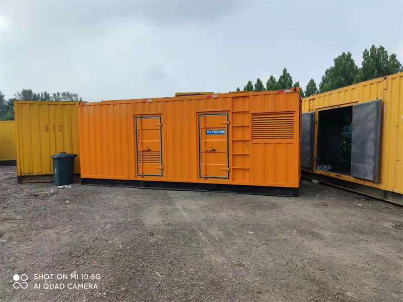 满城分享一些发电机组日常维护和保养的注意事项