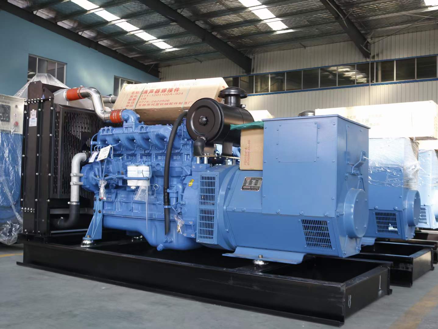 满城发电机出租2500kva 需要多大发电机组