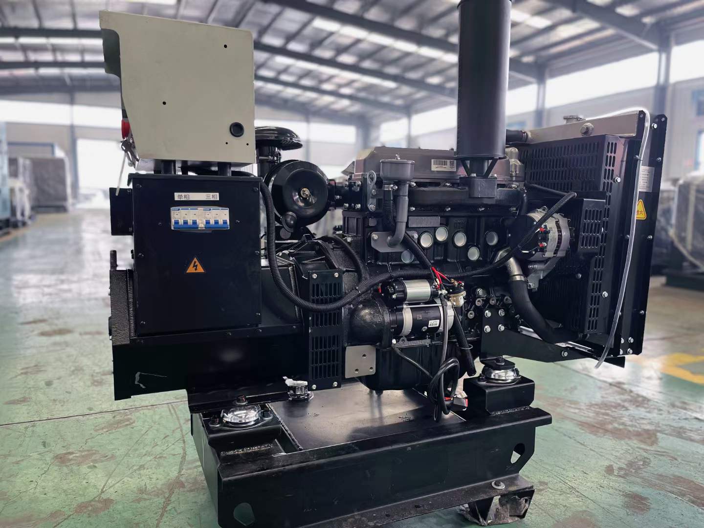 满城如何降低电感性负载对发电机的影响？