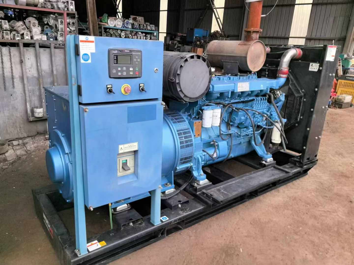 满城500kW 柴油发电机组可带动设备功率的计算公式是什么？