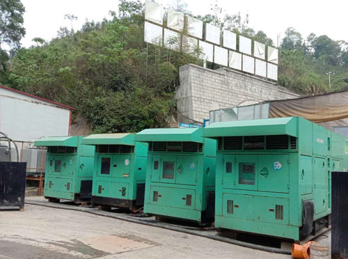 满城发电机组日常应用及注意事项？