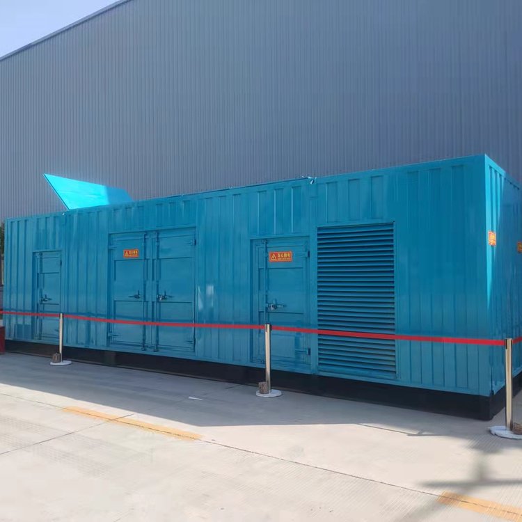 满城柴油发电机运行时如何降低温度？