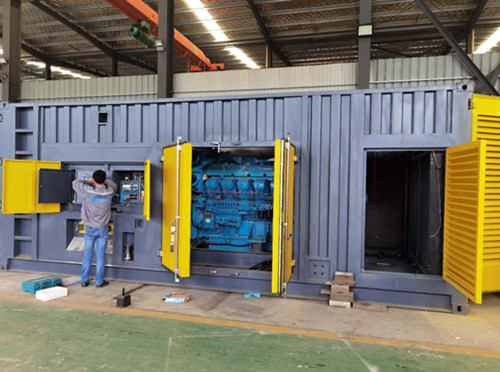 满城柴油发电机输出电压不稳定是什么原因导致的？