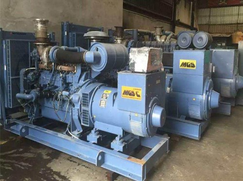 满城柴油发电机如何测试电流大小？