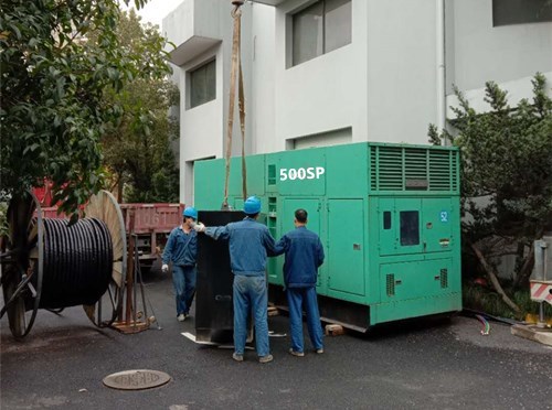 满城发电机组接线方式注意事项？