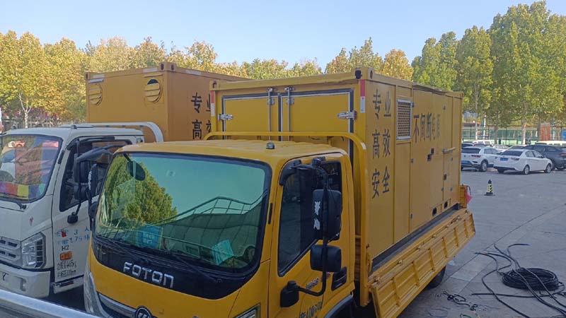 满城柴油发电机组和UPS电源如何配合工作？