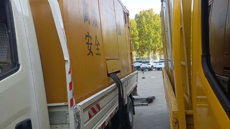 满城柴油发电机组的应用领域有哪些？