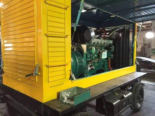 满城柴油发电机组调压板的作用？