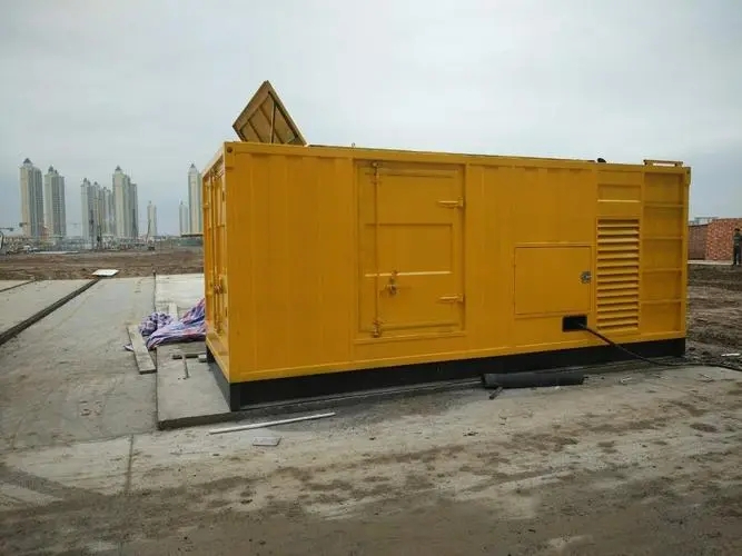 满城如何降低200KW柴油发电机机组的油耗？