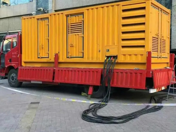 满城发电机组干接点启动