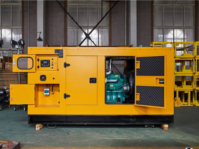 满城柴油发电机组预热完成后，启动时需要注意什么？