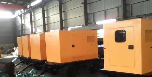 满城柴油发电机组冬季启动后需要进行哪些检查和操作？